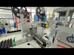 Sección única de PCB Batería de soldadura por puntos de la máquina de aislamiento lateral Papel adhesivo