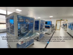 Máquina de fabricación de baterías de litio neumáticas Máquina de prueba de células de prisma 1.2KW