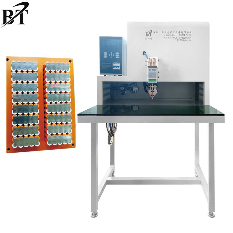 2kw Input Micro Spot Welding Machine Noiseless For Battery