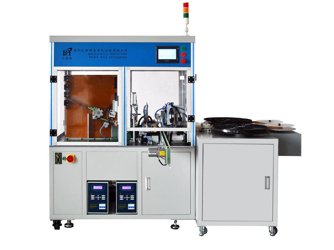 Single Node AC220V Battery Cell Spot Welder For Discoid Shaped Nickel Sheet