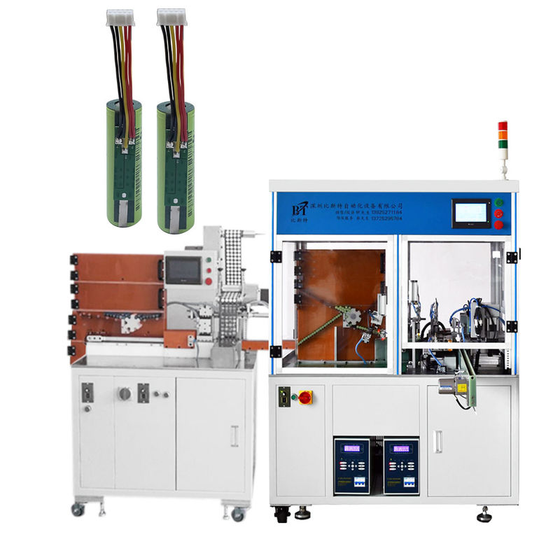 Automatic 18650 Battery Spot Welder Lithium Ion Spot Welding Machine