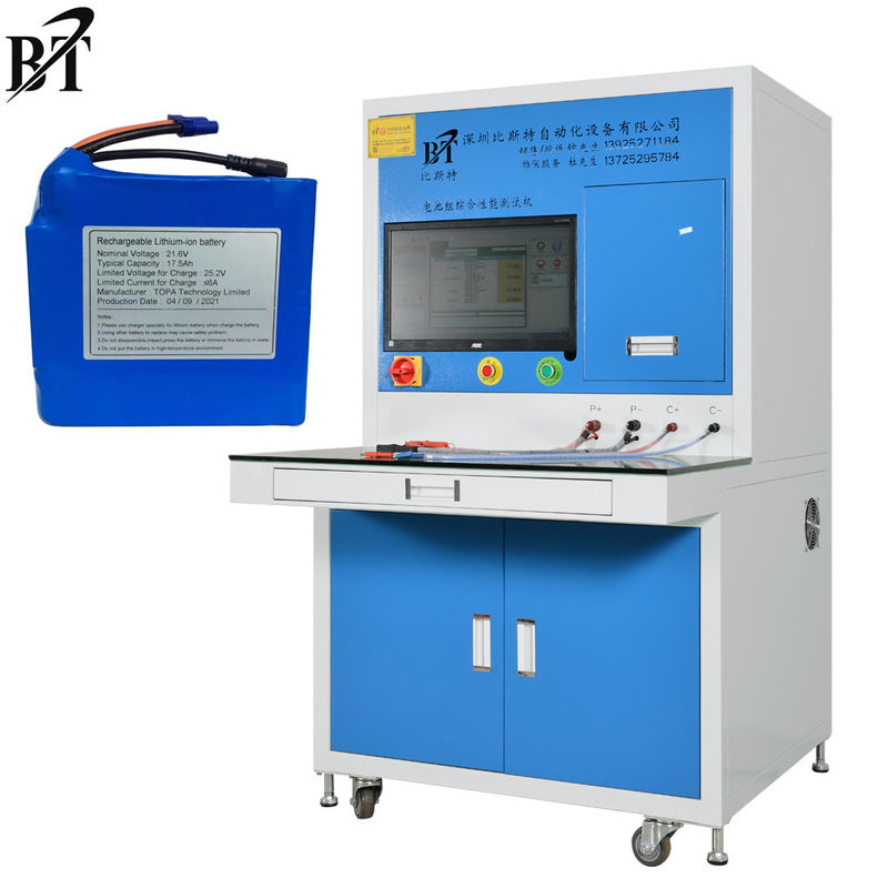 7.2-100V Battery Pack Tester Semi Finished Functional Testing