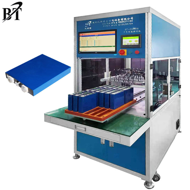 AC220V 1.2KW Battery And Cell Test Equipment Square Core Matching Recheck