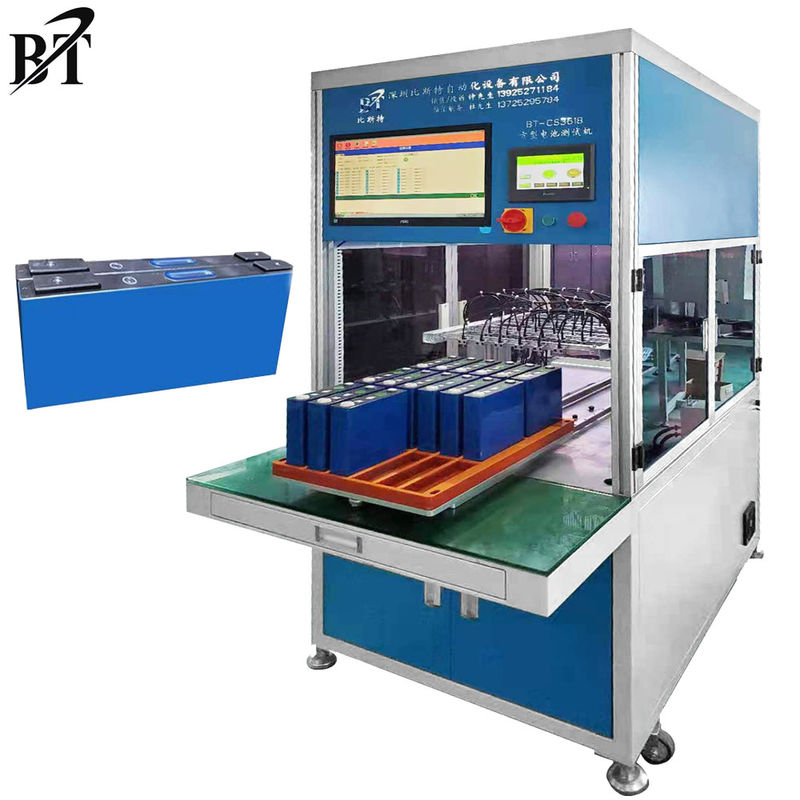 PLC control Battery Pack Tester 1.2KW Voltage Internal Resistance Testing
