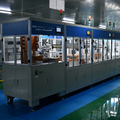 Litio automático Ion Battery Pack Production Line 18650/21700/32650 cilíndricos