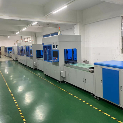 Cadena de producción prismática automática de la batería para la batería de EV/la batería de coche eléctrico