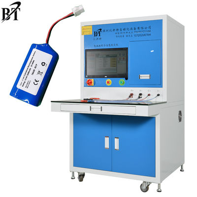 exactitud de la máquina de prueba de Bms del equipo de prueba de la batería de litio 2kw alta