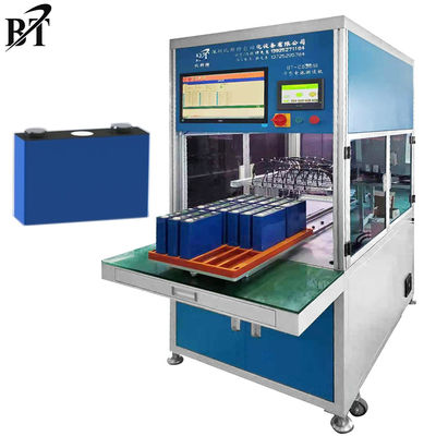 Batería de litio neumática que hace la máquina de prueba de la célula de la prisma de la máquina 1.2KW