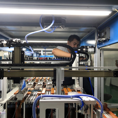 Planta de fabricación automática de la batería AC380V 50/60HZ con el transistor 10000A